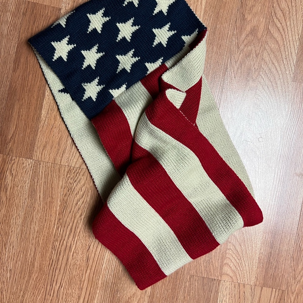 American flag Infinity Scarf - Picture 3 of 5